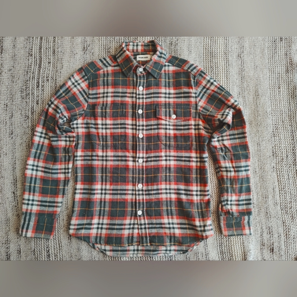 Taylor Stitch Crater Flannel